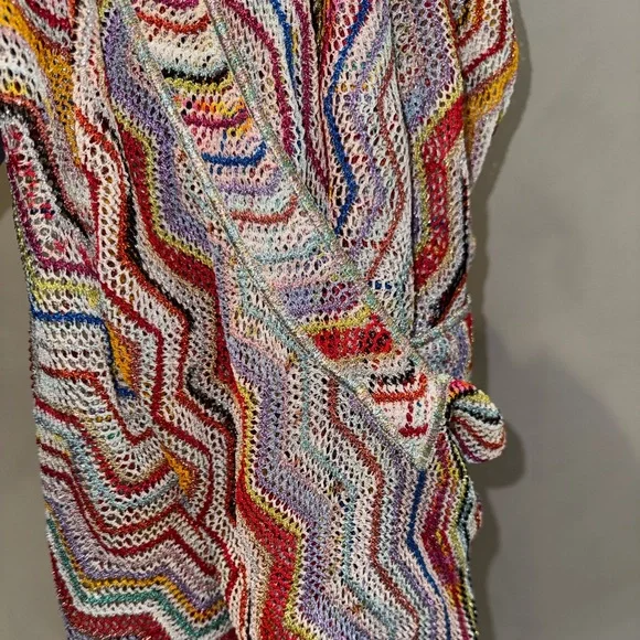 Missoni Colorful Zigzag Swim Cover-Up - Picture 8 of 8